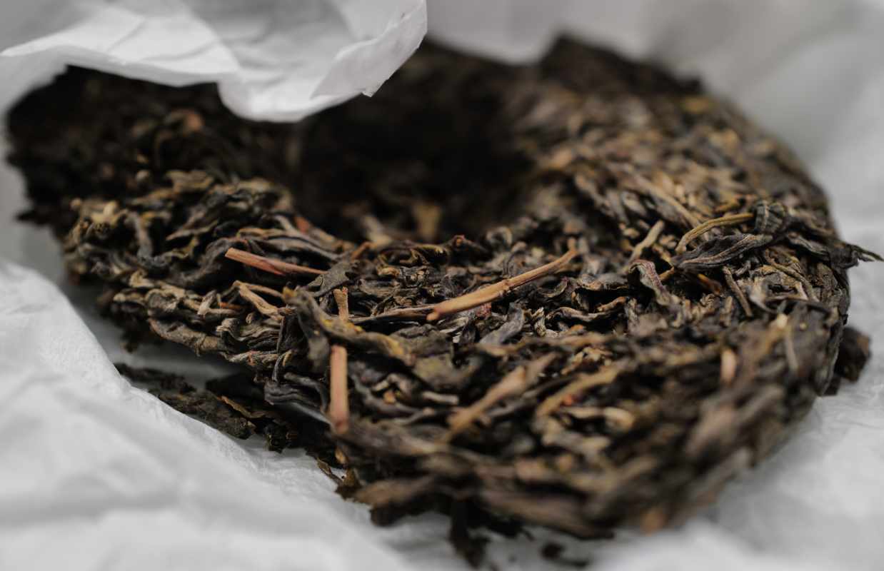 Xiaohusai Ancient Tree Raw Pu-erh tea