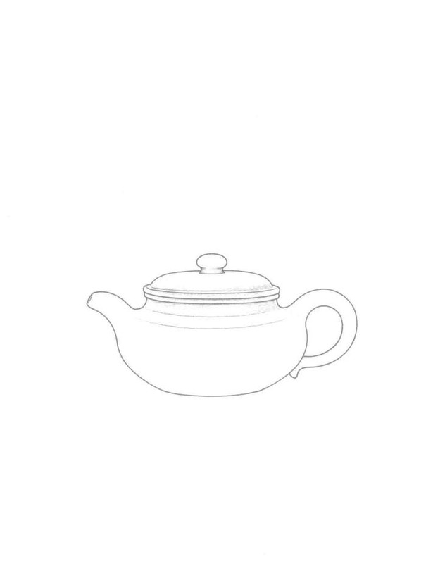 仿鼓壶 Yixing teapot