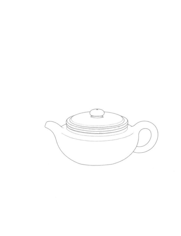 仿鼓壶 Yixing teapot