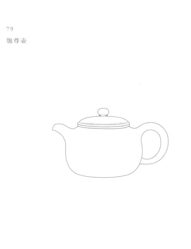 鲍卓壶 Yixing teapot