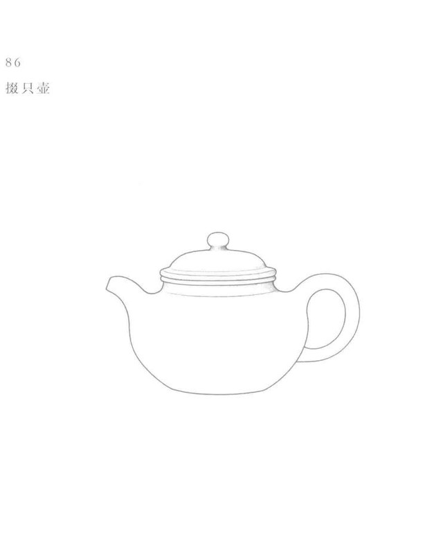 却求滤 Yixing teapot